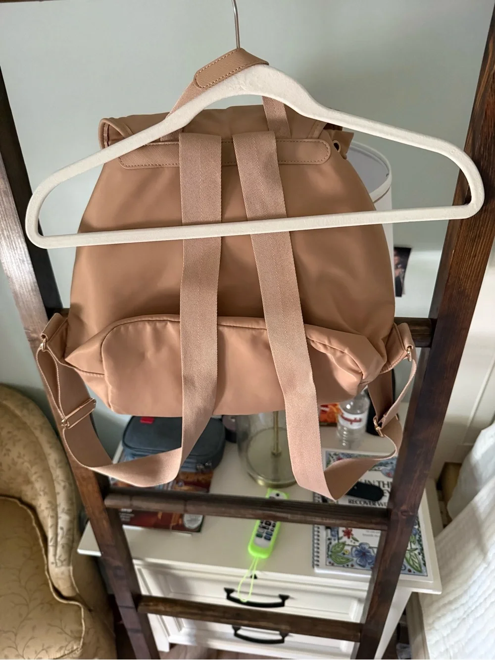 Mini backpack handbag - Picture 4 of 5